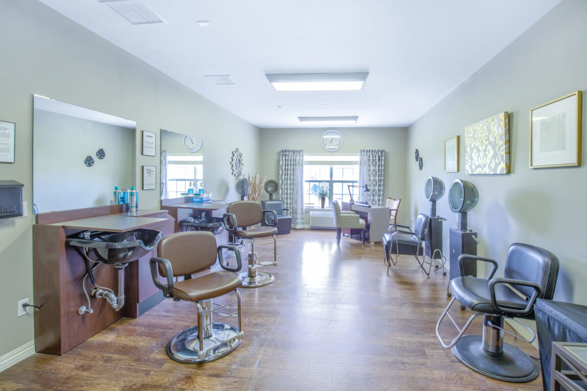 Saloon and Beauty Parlour