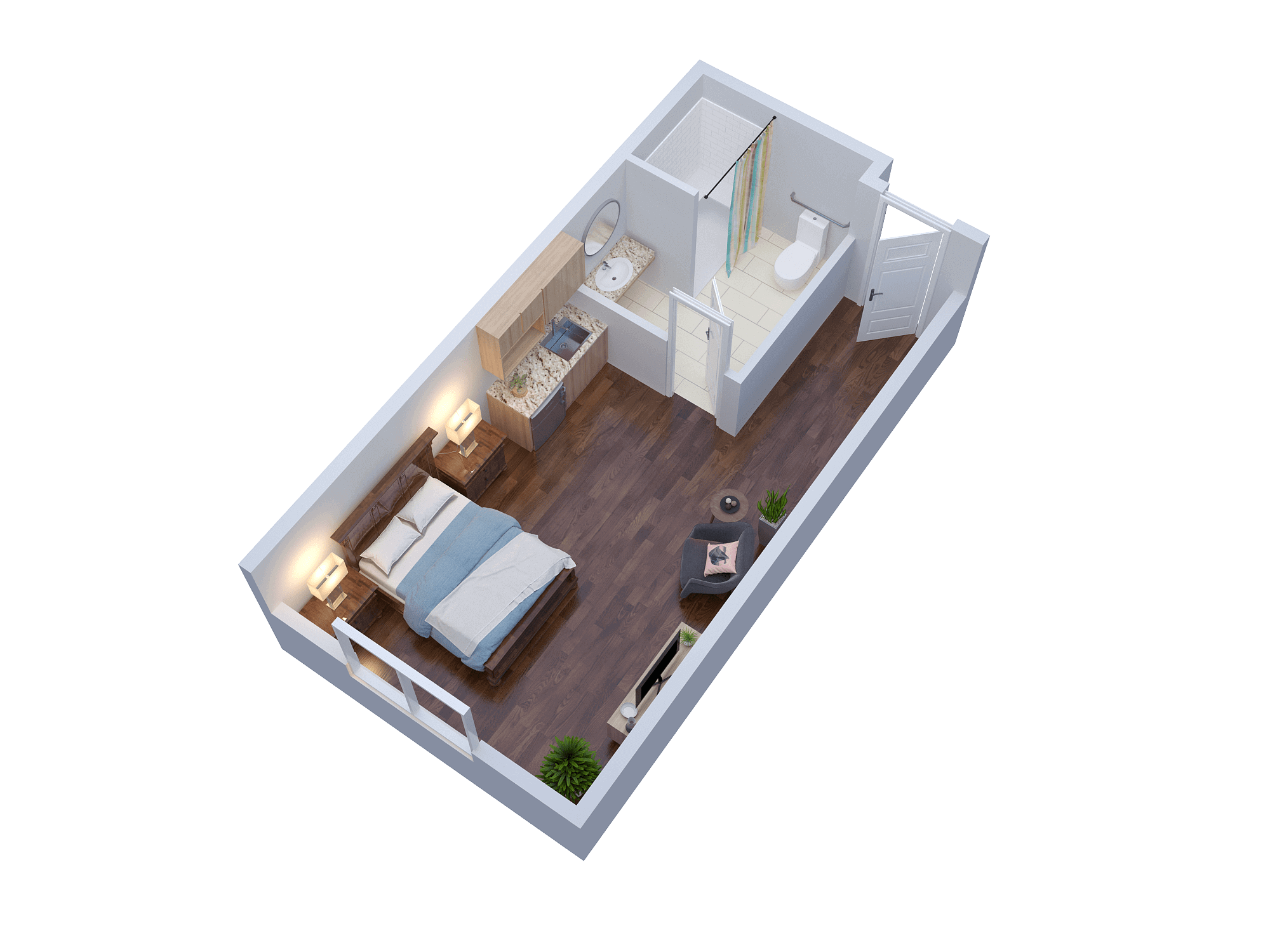 Orleans Suite 3dfloor _1