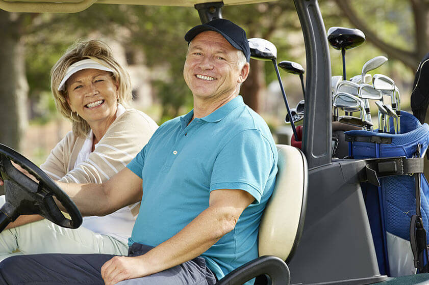 Why Golf Is The Perfect Sport For Seniors The Trace